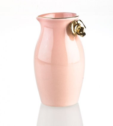 DECANTER WITH ROSE PINK