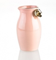 DECANTER WITH ROSE PINK